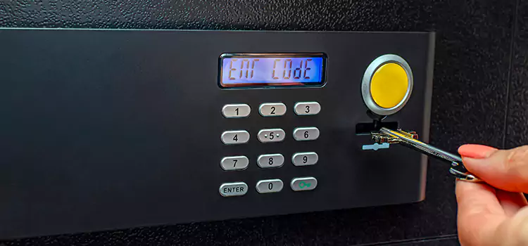 Electronic Keypad Deadbolt Installation Altoona