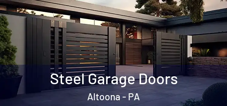 Steel Garage Doors Altoona - PA